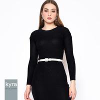 Gambar Ikat Pinggang Wanita VOILA LEATHER KYRA Casual Daily Elegant - Havana dari Voila Leather Kota Administrasi Jakarta Pusat 3 Tokopedia