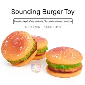 MAINAN UNTUK HEWAN - MAINAN HAMBURGER (Hmb9)