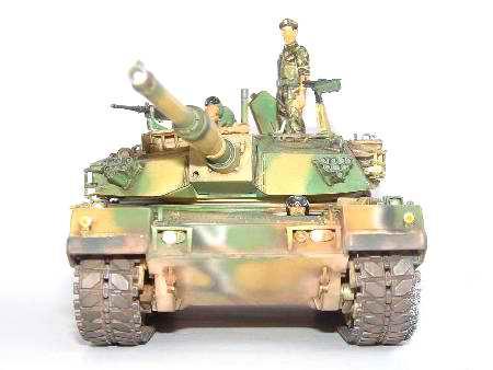 Tank Korea Selatan K1A1 Skala 1:35 Trumpeter 2