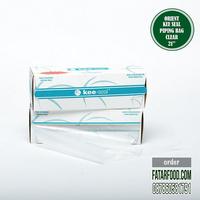 Gambar Piping Bag Clear Kee-Seal 21" dari fatarfood online shop Kota Denpasar 1 Tokopedia