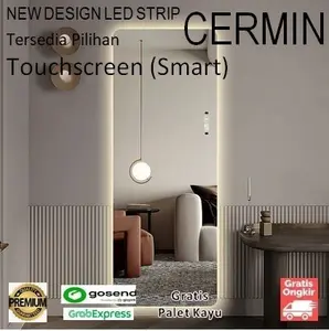 Cermin Dinding Wastafel Kamar Mandi Touchscreen ( Tebal Cermin 5mm )-1