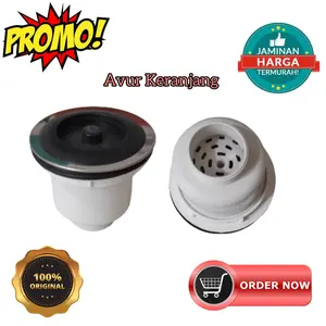 Avur Afur Apur Keranjang Mangkok Saringan Bak Cuci Piring Wastafel 4"