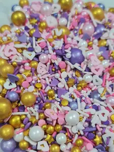 Sprinkle Kode Rapunzel Penghias Kue 100 Gram