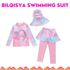 BAJU RENANG ANAK PEREMPUAN MUSLIMAH BAJU RENANG ANAK PEREMPUAN MUSLIM