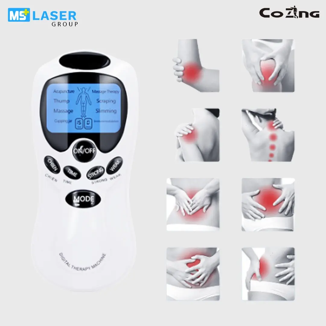 Electrical Muscle Stimulation (EMS) Pain Pad Therapy