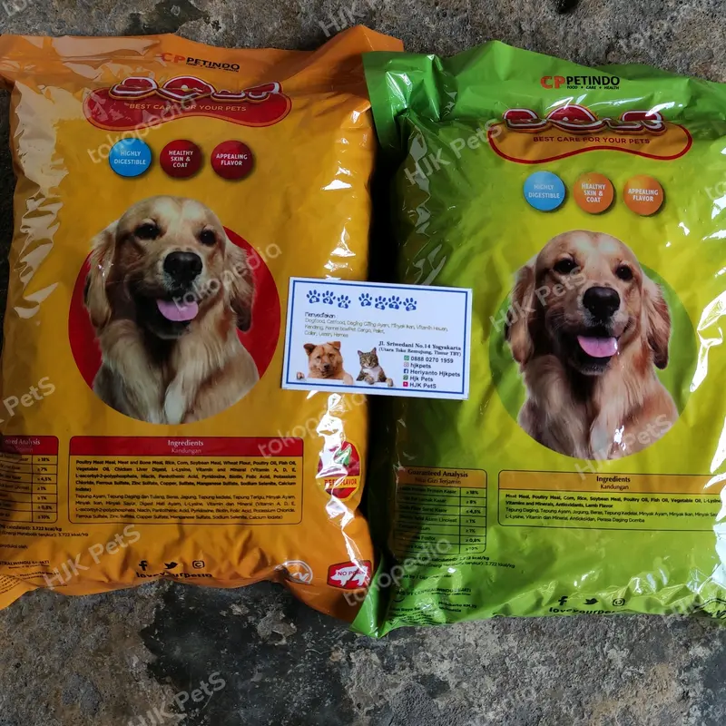 BOLT Dog 1kg 1 kg dogfood food makanan anjing bagus murah lamb beef 0