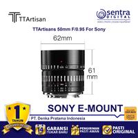 Gambar TTArtisans 50mm F/0.95 APS-C Manual Lens For Sony Lensa TT Artisan dari Sentra Digital Kota Surabaya 5 Tokopedia