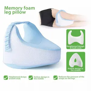 Bantal Paha Lutut Kaki Ibu Hamil Pragnant Memory Foam Leg Knee Pillow