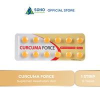 Gambar Curcuma Force 1 Blister @ 12 Tablet dari Soho Global Health_NEW Kota Administrasi Jakarta Timur 1 Tokopedia