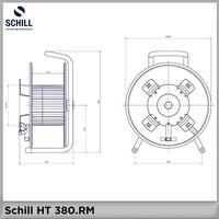 Gambar Cable Reel Schill HT 380.RM dari tokokabel Kota Administrasi Jakarta Utara 2 Tokopedia