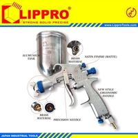 Gambar Spraygun F75G cat semprot kompresor spray gun 400ml TABUNG ATAS dari Smart Teknik Kab. Tangerang 2 Tokopedia