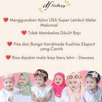Gambar Flower Crown Anak Bayi Perempuan Nadira dfGallery Bunga Putik Cantik dari dfGallery.id Kota Surabaya 4 Tokopedia