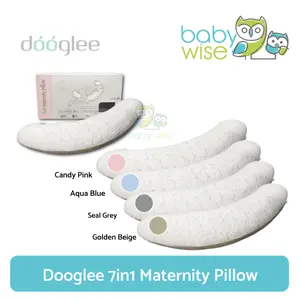 Dooglee 7in1 Maternity Pillow - Bantal Ibu Hamil