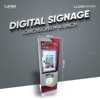 Gambar LumiCanvas - Custom Cloud Digital Signage KiosK 43 Inch Touchscreen dari Luminix Cipta Teknologi Kota Salatiga 1 Tokopedia