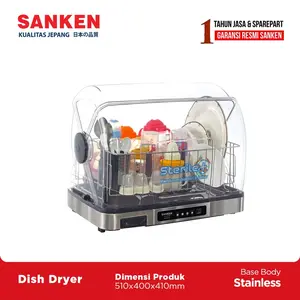 SANKEN DISH DRYER STERILIZER / ALAT STERIL PERALATAN MAKAN DD60
