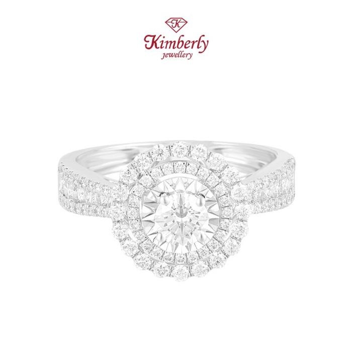 Gambar Cincin Berlian Solitaire Sertifikat GIA KLR931786 - Kimberly Jewellery dari Kimberly Jewellery Online Kota Administrasi Jakarta Selatan Tokopedia