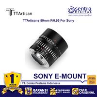 Gambar TTArtisans 50mm F/0.95 APS-C Manual Lens For Sony Lensa TT Artisan dari Sentra Digital Kota Surabaya 3 Tokopedia