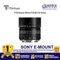 Gambar TTArtisans 50mm F/0.95 APS-C Manual Lens For Sony Lensa TT Artisan dari Sentra Digital Kota Surabaya 2 Tokopedia