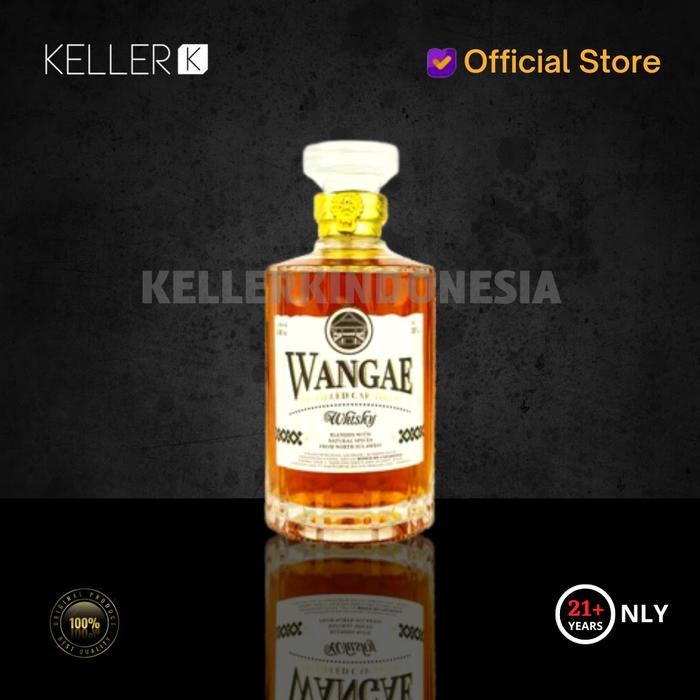 Gambar WANGAE DISTILLED CAP TIKUS WHISKY - 500 ML dari KELLER K WINE AND SPIRITS Kota Bandung Tokopedia