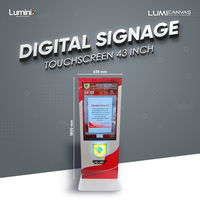 Gambar LumiCanvas - Custom Cloud Digital Signage KiosK 43 Inch Touchscreen dari Luminix Cipta Teknologi Kota Salatiga 3 Tokopedia