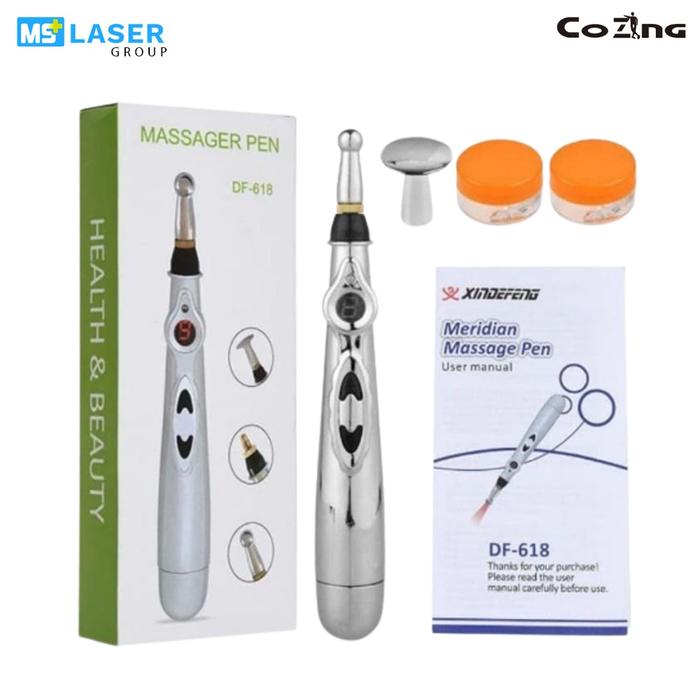 Gambar MASSAGE PEN AKUPUNTUR ALAT PIJAT TERAPI Elektrik Tubuh Mengencangkan Perawatan Hitam Punggung dari Laser Mall OfficialStore Kab. Sidoarjo Tokopedia