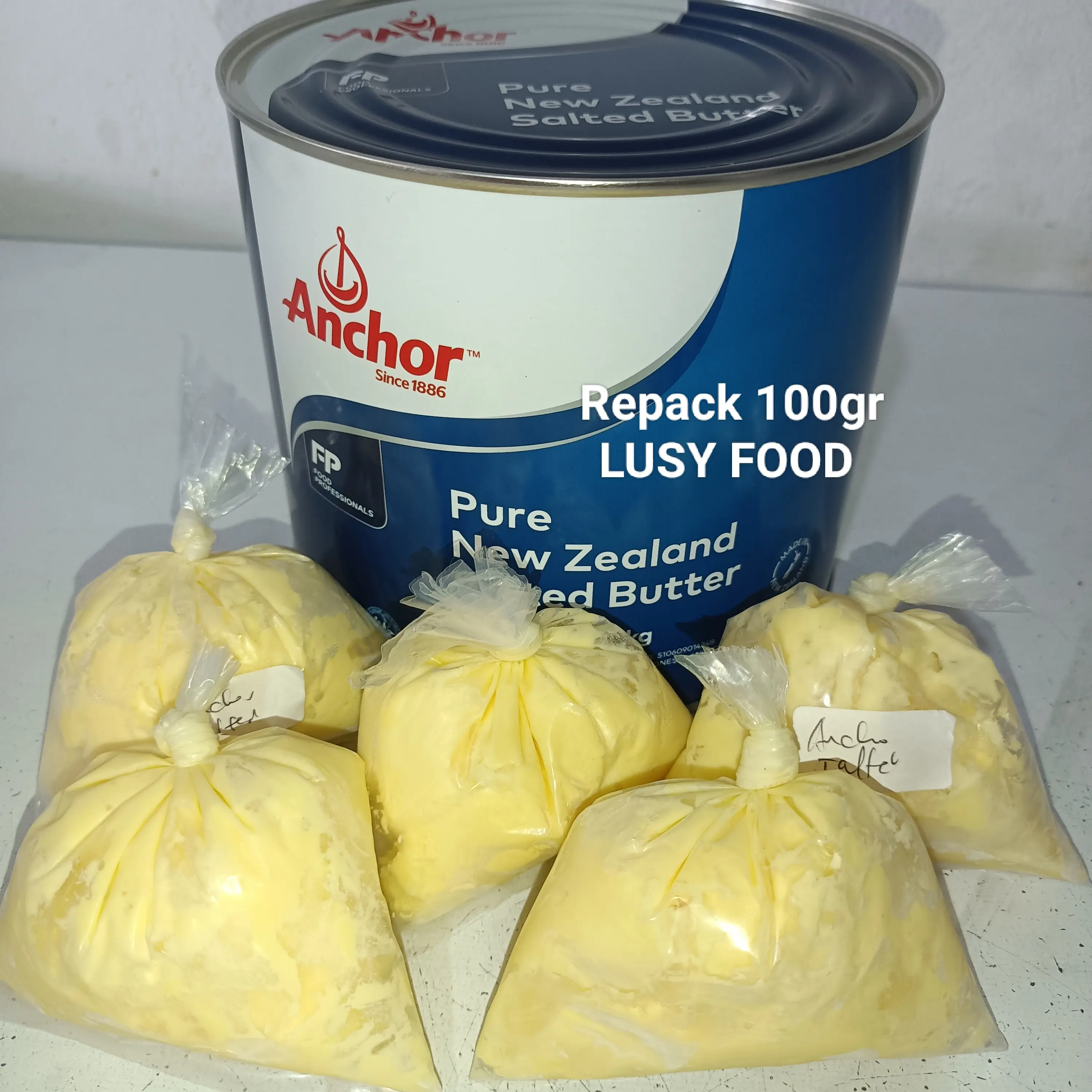 Butter anchor salted repack 100gr