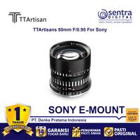 Gambar TTArtisans 50mm F/0.95 APS-C Manual Lens For Sony Lensa TT Artisan dari Sentra Digital Kota Surabaya 1 Tokopedia
