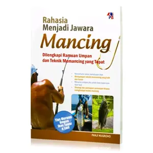 BUKU RAHASIA MENJADI JAWARA MANCING - PANJI NUGROHO