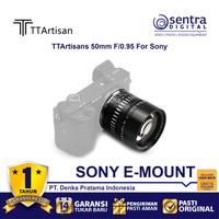 Gambar TTArtisans 50mm F/0.95 APS-C Manual Lens For Sony Lensa TT Artisan dari Sentra Digital Kota Surabaya 4 Tokopedia