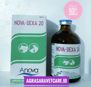 NOVA DEXA 100ml - Obat Anti Inflamasi untuk Hewan Ternak