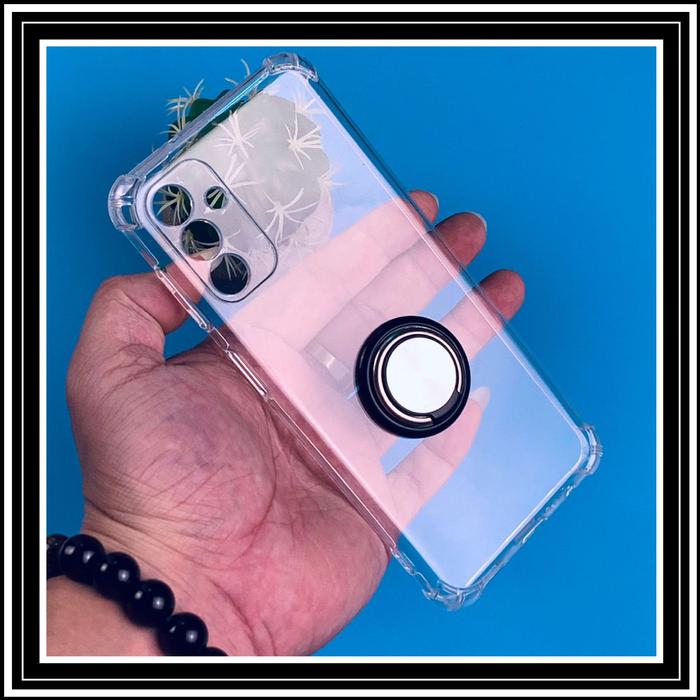Gambar SAMSUNG GALAXY A14 5G CRYSTAL CRACK RING ORIGINAL SOFT TPU CASE CAFELE - CLEAR+RING, SAMSUNG 14 5G. dari Original Shop Nillkin Kota Administrasi Jakarta Pusat Tokopedia