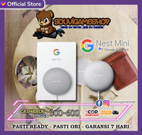 Gambar GOOGLE NEST MINI (HOME MINI 2ND Generation) WRTY 6 MONTHS - Charcoal Black dari souvigames Kota Administrasi Jakarta Barat 4 Tokopedia