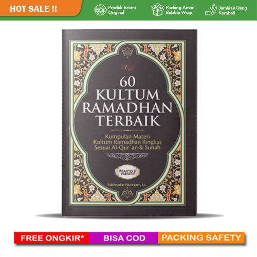 Gambar Buku 60 Kultum Ramadhan Terbaik dari Solusi Muslim Agency Kota Administrasi Jakarta Timur Tokopedia