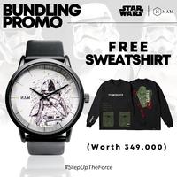 Gambar Bundling NAM Martapura Star Wars Edition Free Star Wars Sweatshirt - Olive, Darth Vader dari NAM Watch Kab. Sukoharjo 1 Tokopedia