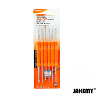 Gambar Jakemy JM-Z01 6 in 1 Soldering Assist Tool Set Hand Tools Brash Repair dari House Sparepart Kab. Tangerang 1 Tokopedia