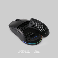 Gambar MOUSE GAMING REXUS DAXA Air IV Wireless Gen 2 - Gaming Mouse Wireless dari Techno Computer Bali Kota Denpasar 3 Tokopedia
