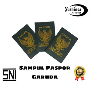 SAMPUL PASPORT/PASSPORTCOVER/AKSESORIES TRAVEL ( GARUDA ) BEST SELLER