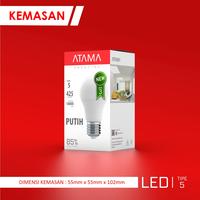 Gambar Lampu LED ATAMA PRESTIGE Tipe 5 GEN 3 (NEW) Putih dari ATAMA Official Store Kota Surabaya 2 Tokopedia