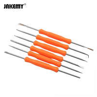 Gambar Jakemy JM-Z01 6 in 1 Soldering Assist Tool Set Hand Tools Brash Repair dari House Sparepart Kab. Tangerang 4 Tokopedia