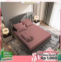 Gambar Kintakun Beglance Cotton - Sprei 160 Queen Katun Bantal Embroidery - Magical Blue dari Kamar Rumahku Kab. Bandung 1 Tokopedia