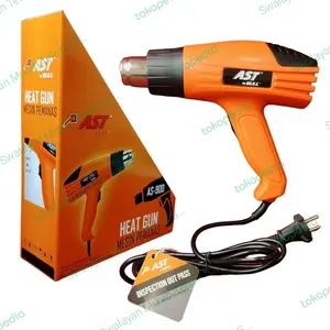 Heating Kaca Film AST AS-900 Heat Gun Pemanas 900 Watt Hotgun by Bull