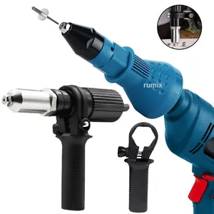 Alat Rivet Tang Rivet Ripet Sambung Konverter Bor Rivet Gun Adapter