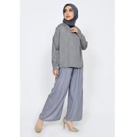 Gambar Setelan Muslim Wanita fit to XL LEZAHRASIGNATURE SET Kulot Intan - BROWN, M dari LEZAHRASIGNATURE Kota Bandung 5 Tokopedia