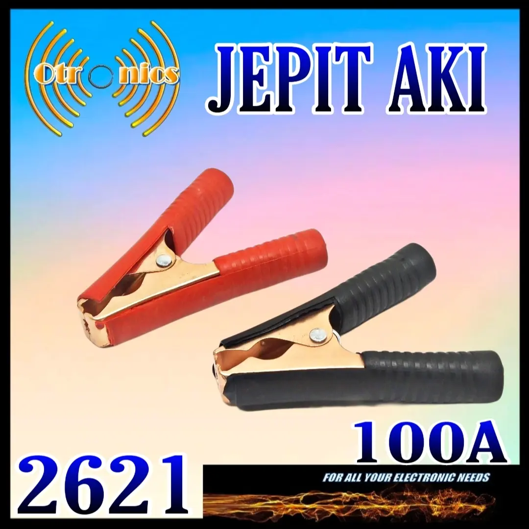Jepit Aki 8.8cm Jepitan accu