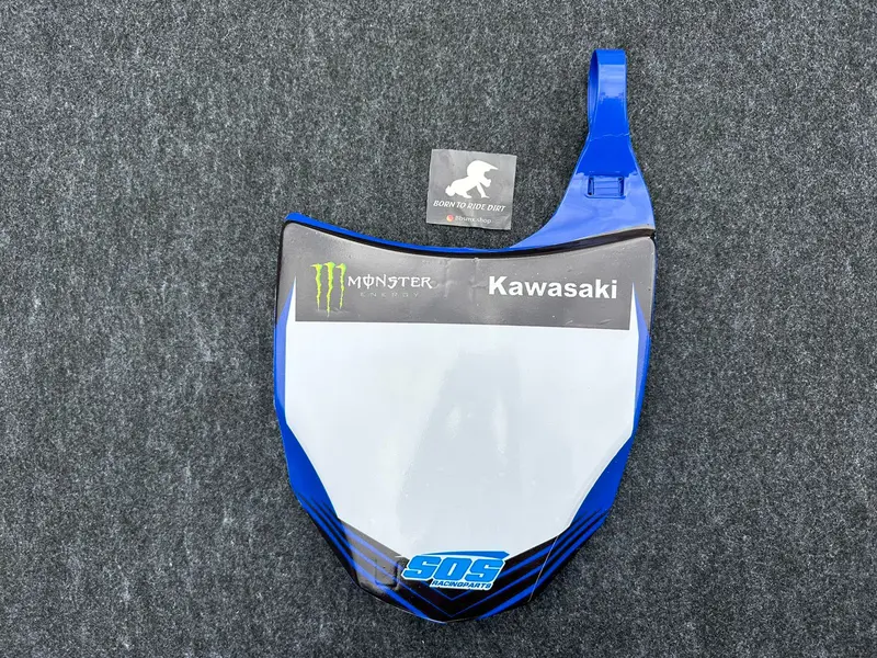 Papan Nomor KLX 150 Dtracker Plus Striping 1