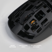 Gambar MOUSE GAMING REXUS DAXA Air IV Wireless Gen 2 - Gaming Mouse Wireless dari Techno Computer Bali Kota Denpasar 4 Tokopedia