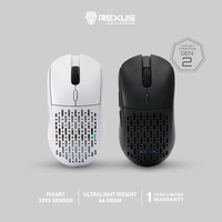 Gambar MOUSE GAMING REXUS DAXA Air IV Wireless Gen 2 - Gaming Mouse Wireless dari Techno Computer Bali Kota Denpasar 2 Tokopedia
