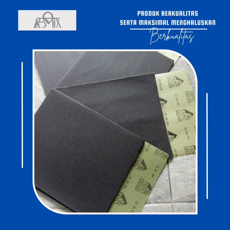 Amplas Duco Lembaran TAIYO SH-007 Amplas kertas lembaran 3