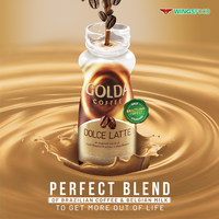 Gambar Golda Minuman Kopi Dolce Latte 200 ml x 2 pcs dari Wings Indonesia Kab. Bekasi 2 Tokopedia