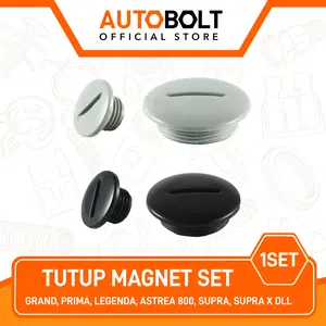 Tutup Magnet Set Grand/Blade/Prima/Revo/Supra Fit New X 125 FI GTR